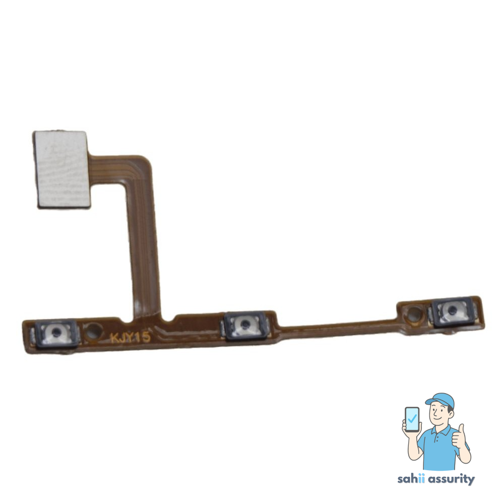 Volume Button Flex Cable for Vivo Y12 thumbnail